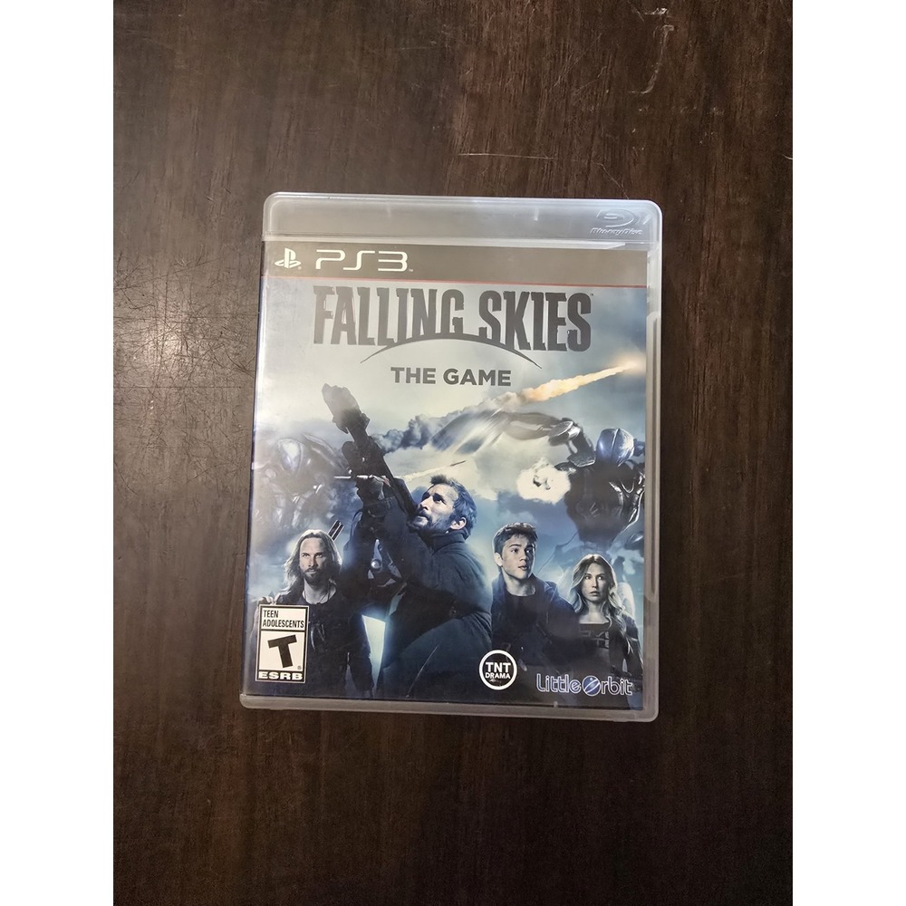 Falling Skies: The Game (Sony PlayStation 3 2014) PS3 TESTED